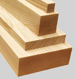 Planed timber